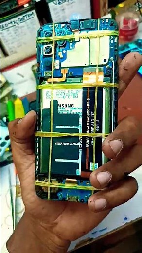 Samsung A13 4g broken screen replacement 💥