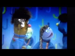 Sesame Street - J Friends