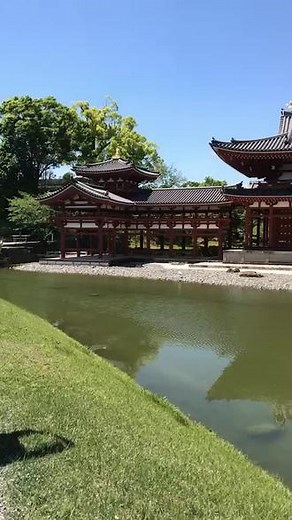 日本 宇治 平等院 凤凰堂