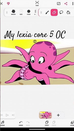 My level two lexia core 5 OC