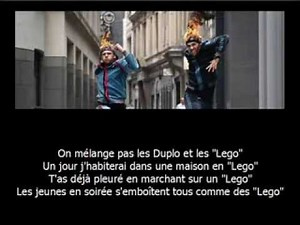 Bloqué - Orelsan ft Gringe (Casseur Flowters) + PAROLES