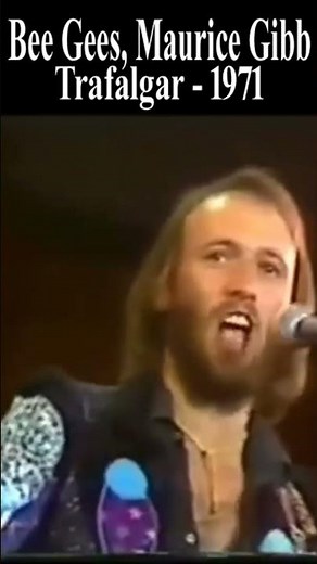 Bee Gees, Maurice Gibb "Trafalgar" 1971