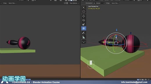 Advanced Tail Practice