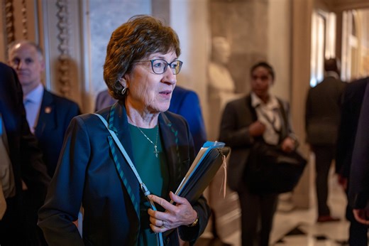 Sen. Susan Collins announces end to ICE large-scale operations in Maine after talks with Noem - WTOP News