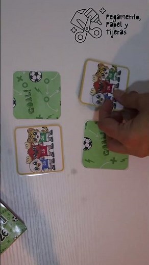Juego de memoria para niños 🧠✨ (fácil y bonito) #imprimibles #actividadesenfamilia #partyfavors