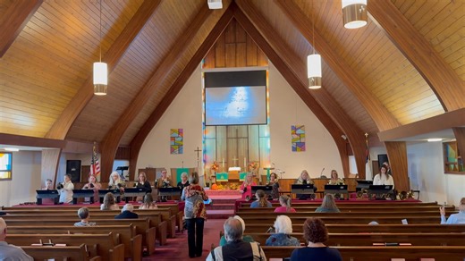 1K views · 29 reactions | “How Great Thou Art” played by the Eldred Hughes Memorial Bell Choir | Windsor United Methodist Church | Facebook