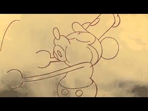 Intro - Walt Disney Pictures (Mickey Drive A Boat)