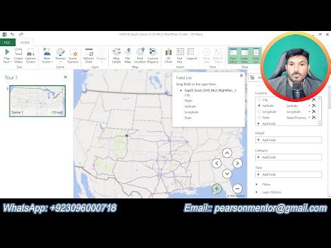 Exp25_Excel_Ch10_ML2_Flight_Plan | Excel Chapter 10: Grader Mid-Level 2 - Flight Plan #FlightPlan