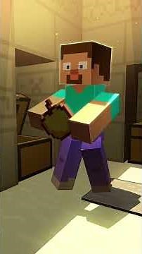 Minecraft animation