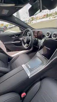 2025 Mercedes-Benz C 300 4MATIC® Sedan | Redefining Luxury and Performance