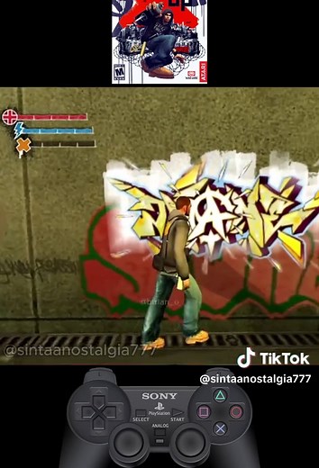 Marc Ecko's Getting Up: A PS2 Retro Gaming Journey