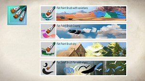 Speedpaintings Brushes, Tips and 4 Timelapses - Krita 5