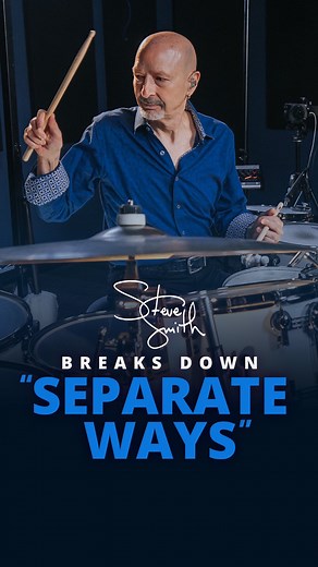 Steve Smith breaks down some of the legendary fills from “Separate Ways” by Journey🥁 @drumeoofficial @stevesmithdrums @journeyofficial #drumeo #stevesmith #journey #drums #drummer #drumming #journey #separateways #drumlessons #drumstagram #80s | Brandon Toews
