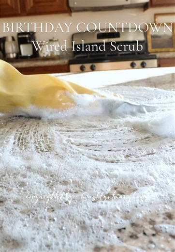 Kitchen Wire Rag Cleaning Tips for a Sparkling Fresh Island