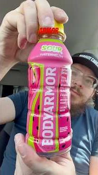 That New New sour watermelon body armor drink review