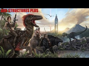Tutorial de automação de transferência com S+ (Structures Plus) | Ark Survival Evolved