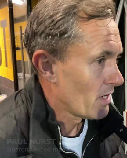Back-to-back wins for Boston United in the National League for the first time this season with a 1-0 victory over Sutton United. Manager Paul Hurst says the three points is the most important thing. 🎧Hear more from Paul Hurst on the Boston United podcast: bbc.in/BostonUnited | BBC Radio Lincolnshire Sport