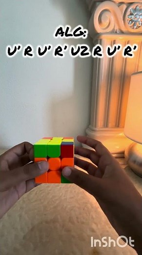 Learn Intuitive/ Advanced F2L With ZA CUBER Pt 22