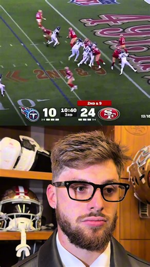 Ricky Pearsall is tired of being asked about his numbers. #49ers #49ersfaithful #nfl