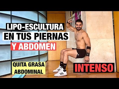 Rutina de Piernas y Abdomen (27 MIN) Ejercicios de Resistencia En Casa