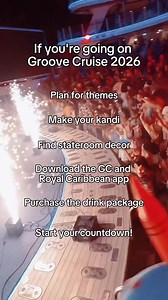 13K views · 118 reactions | This is your sign to lock in the drink package before we set sail  Be sip-ready the moment you step on board. Final day to add it through your Whet Travel account is Jan 5, 2026 at midnight ET ✨ | Groove Cruise | Facebook