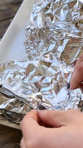 Mediterranean-Style Oven Baked Salmon with garlic, fresh thyme, earthy paprika, and a buttery lemon sauce! | The Mediterranean Dish