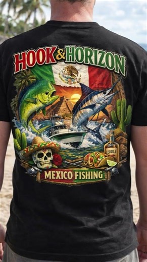 Hook & Horizon® — Premium Coastal Fishing Apparel | Offshore Lifestyle Gear for Anglers