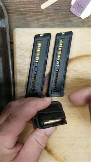 Shooting Stuff loading Sig P322 Magazines 9 26 24