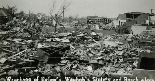 ON THIS DAY: Oklahoma's deadliest tornado hits Woodard in 1947