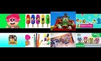 Mix of 8 videos from youtube : Kids Cheering Sound Effect!!