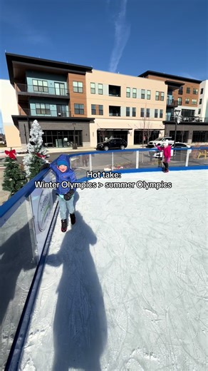 Are you team Winter Olympics or summer? Don’t get me wrong I love the summer Olympics- swimming and track are 💯 but overall there’s so many more fun events to watch in the Winter Olympics. #winterolympics #olympics