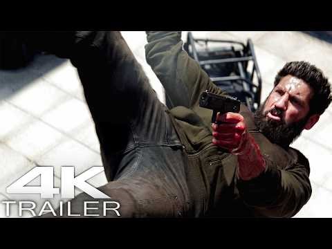 THE PUNISHER "One Last Kill" Trailer (2026) Jon Bernthal | 4K