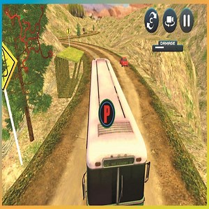 Uphill Passenger Bus Drive Simulator : Offroad Bus: Play Uphill Passenger Bus Drive Simulator : Offroad Bus online for free now.