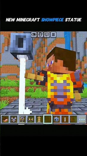 World’s Largest Statue Built in Minecraft!