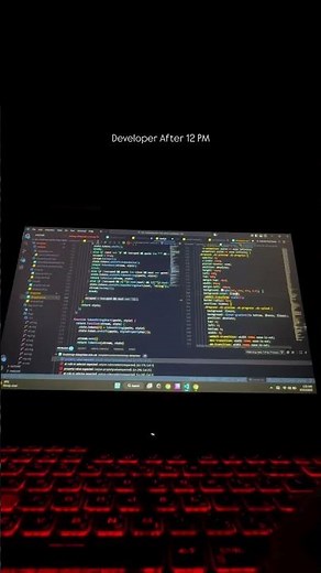 Developer at night 🧑‍💻🫶🥺❤️‍🩹🥀 #shorts #devloper #explore #explorepage #night #coding #nightview