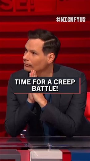 1M views · 10K reactions | Which is YOUR “Creep”? Watch new episodes of Have I Got News For You on Saturdays at 9p ET/PT on CNN. | Have I Got News Us | Facebook