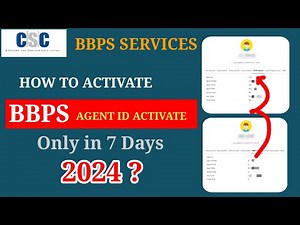 CSC VLE|| HOW TO ACTIVATE BBPS SERVICES IN CSC DIGITAL SEVA PORTAL ‪@jnrstartech‬