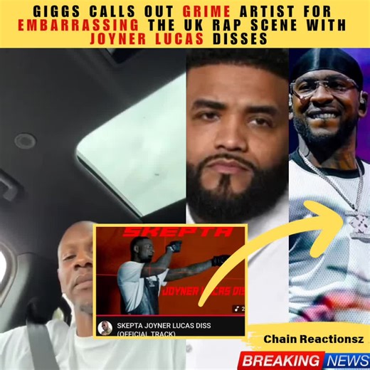 Giggs Critiques Grime Artists and UK Rap Confusion