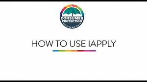 How to apply for a licence using iApply
