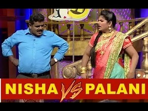 Nisha and Palani StandUp Comedy