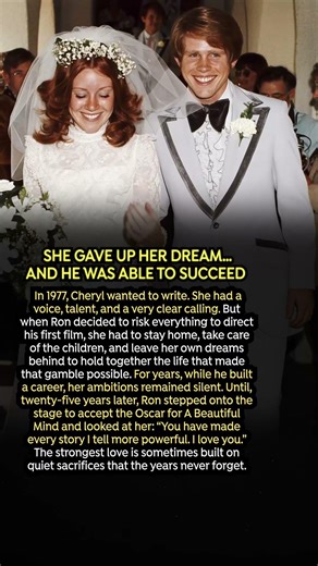 She Gave Up Her Dream…and He Was Able to Succeed