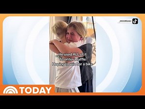 Boy Uses Savings to Surprise Sister With Special Holiday Gift