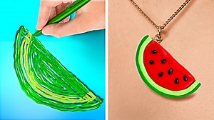 1.9M views · 13K reactions | Cute polymer clay & 3D pen mini crafts & DIYs: | 5-Minute MAGIC | Facebook