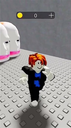 ESCAPE the RUNNING head #roblox #catfish