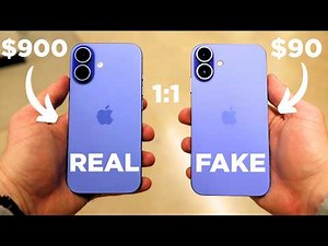 I Bought a FAKE iPhone 16 and it was Actually GOOD...