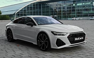 2021 Audi RS 7 - Sound, Interior and Exterior in detail
