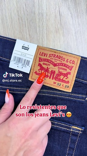 Significado del logo de tu jean Levi's