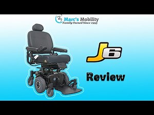 Pride Mobility J6 Mid Wheel Powerchair in Black - Review # 8121