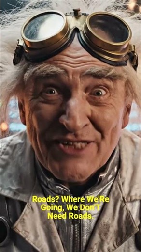 Doc Brown's Iconic Final Line! 🧑‍🔬