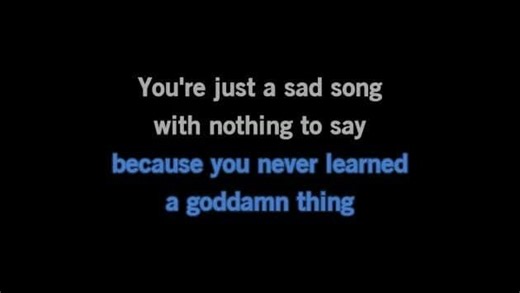 Karaoke Disenchanted - My Chemical Romance - CDG, MP4, KFN - Karaoke Version